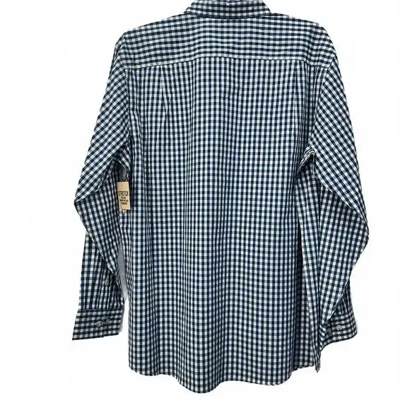 Blue Mountain Men's Stretch Casual Shirt XLT - Picture 2 of 6